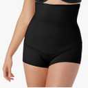 Womens Seamless Shaping Boyshorts Panties Tummy Control Underwear Slimming Shapewear Slip Shorts, L