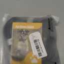 QUMY Dog Shoes for Small Dogs, Puppy Dog Boots & Paw Protector for Winter Snow Day, Summer Hot Pavement, Waterproof in Rain Weather, Outdoor Hiking, Indoor Hardfloor with Skid-Resistant Sole Black 4 (size 4: 1.89"x1.51"(L*W))