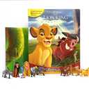 Disney Lion King My Busy Books - Storybook, 10 figurines, playmat