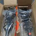 A-Premium Rear Complete Strut & Coil Spring Assembly Compatible with Mitsubishi Eclipse 2006-2012, 2-PC Set