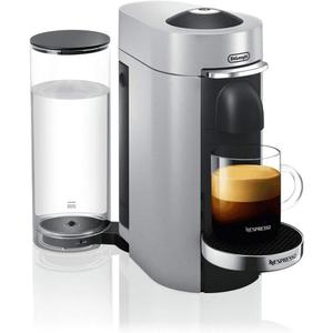Delonghi 
ENV155S
Nespresso VertuoPlus Coffee & Espresso Maker, Silver