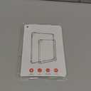 Zrengp Clear TPU Shockproof Case for Apple iPad Pro 11 A2836 A2837 A3006(2024 Release),Ultra-Thin Lightweight Transparent Silicone Flexible Soft Back Cover with Pencil Holder(for iPad Pro 11" 2024)