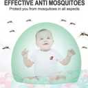 Mosquito Repellent Stickers 240 Pcs Natural Mosquito Patches for Kids and Adults with 5 Pack Individually Wrapped Mosquito Repellent Bracelets for Outdoor Camping Traveling Fishing