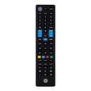 GE 4-Device Universal Samsung Replacement Remote - Black