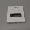 BAMBOO COOL Women's Skin-Tight Soft T-Shirts Short Sleeve Slim Fit Tops for Women Cute Basic Tees (Large, Black)