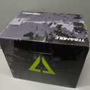 TRIANGLE Full Face Motorcycle Helmets,Off-Road Motocross Helmet for Men & Women,Dual Visor with Internal Tinted Sunshield,Open Face 3/4 Adult Racing Helmet DOT Approved(L) Blue Purple