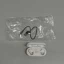JVC Gumy Truly Wireless Earbuds Headphones, Bluetooth 5.0, Water Resistance(IPX4), Long Battery Life (up to 15 Hours) - HAA7TW (White)