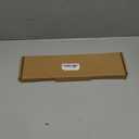 Blackout Emblem Overlays 3Pcs Compatible with 2016 2017 2018 2019 2020 2021 2022 2023 2024 2025 2026 ABS Plastic Badge Emblems Overlay 240829 with Strong Adhesive Matte Black