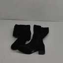 DREAM PAIRS Women's Knee High Stretchy Fashion Boots (8.5, Black)