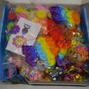 1000 Pcs Party Favors for Kids, Fidget Toys Bulk, Birthday Gift Toys, Fidgets Stocking Stuffers, Treasure Box Party, Goodie Bag Carnival Prizes, Pinata Filler Stuffers Classroom
