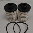 GOLDENROD (496-5) Fuel Tank Filter Replacement Water-Block Element - 2 Filter