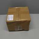 Elevated Slow Feeder Dog Bowl - Ceramic Maze Food Dish with Bamboo Stand - Raised Feeding Bowl for Fast Eaters - Ideal for Small and Medium Dogs - White - 6.7 inch (1.25 CUP)