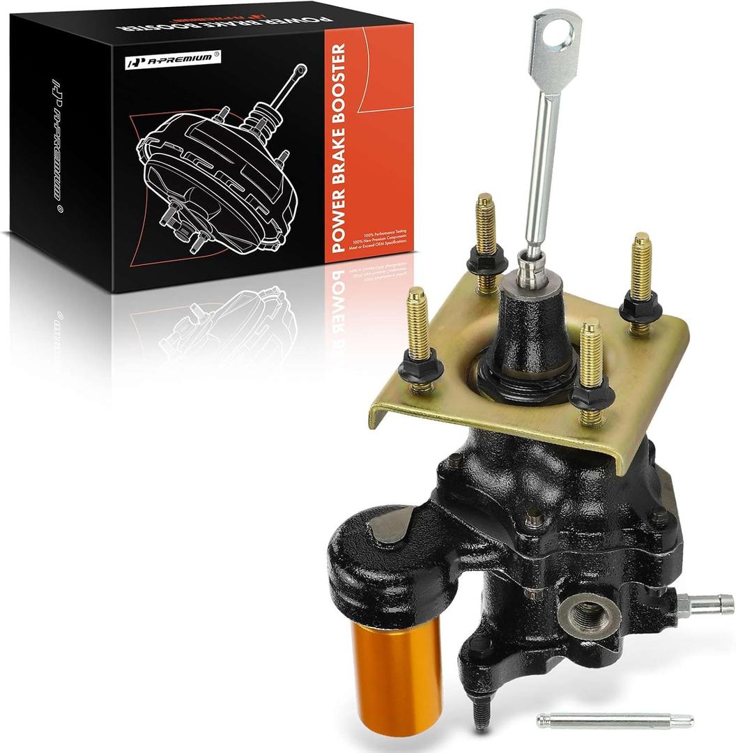 A-Premium Hydraulic Power Brake Booster Compatible with Dodge Ram 2500/3500 2003-2010, Ram 4500/5500 2008-2010 & Ram 2500/3500 2011 & Sterling Truck Bullet 45/Bullet 55 2008-2009