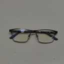 Nearsighted Metal Myopia Glasses Men, Blue Light Spring Hinge Shortsighted Distance Glasses
