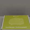 Cordless Hand Massager with Heat, 6 Massage Modes