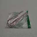 Lenink 6 Pack Name Plate Holder, Wall Mount Office Door Name Plate Holder for Meeting Room, Business Department, Warning Area 8 X 2 (Silver)