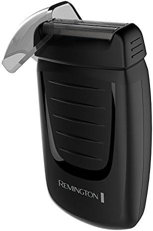 Remington TF70CDN Battery-Operated Foil Travel Shaver, Men's Electric Razor, Electric Shaver, Black