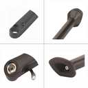 CNC Dirt Bike Kickstand Side Stand Kit for 125 150 250 300 350 450 XC XCF XCW EXC EXCF 2023-2024