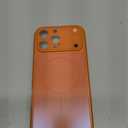 TOBOVON Magnetic for iPhone 16 Pro Max Case with Camera Lens Protector, Compatible with MagSafe, Camera Control Button, Slim Shockproof Phone Cover for iPhone16 ProMax, Orange