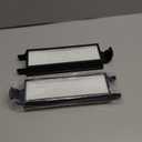 2 Pack Replacement DVC 471011 Vacuum Filter for Eureka 5740 5800 5810 5840 5890 5900 Series Uprights HF-5 HF5 Vacuum Models