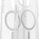 OtterBox iPhone 15 Pro MAX (Only) Symmetry Series Clear Case (Clear), Snaps to MagSafe, Ultra-Sleek, Raised Edges Protect Camera & Screen