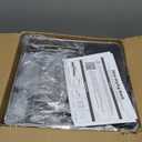 Large Dish Drying Rack, Expandable Dish Rack, Stainless Steel Anti-Rust Dish Racks for Kitchen Counter, Multifunctional Dish Drainer with Utensil Holder & Cup Holder, 13.4"-28.7" L x 11.8" W