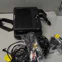 FANGOR 7.5 Inch Dual Car DVD Player, Portable DVD Player for Car with 5 Hours Rechargeable Battery, Last Memory, AV Out/in, Support USB/SD/Sync TV, All Regions