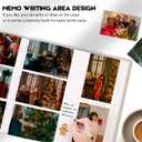 600 Pockets Photo Album 4x6 with Writing Space, Large Capacity 4x6 Photo Album Holds 600 Horizontal and Vertical Photos, Linen Cover Acid Free Pages Photo Book for Family Wedding Baby Pictures, Beige