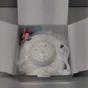 Potaroma Cat Toys Chargeable, 3in1 Hide and Seek for Kittens, Interactive Automatic Play, Fluttering Butterfly, Moving Wand Feather, Indoor Kitty Exercise 22.8 Inch Cover for All Breeds (Minimalistic Bohemian)