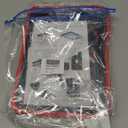 BMOUO Case for iPad (A16) 11th Generation 11 Inch 2025/iPad 10th Generation 10.9" 2022 - with Kickstand & Pencil Holder, Heavy Duty Shockproof Protective iPad 11th 10th Generation Case, Red