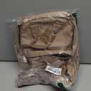 MADISON & DAKOTA Canvas Mini Backpack for Everyday & Day Pack Rucksack in Solid Color Blocks (Almond)