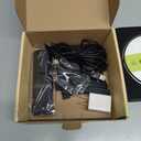 Portable CD Player with Bluetooth Desktop CD Player for Home CD Music Players withTimer,Built-in Dual Speakers with LED Display Home Audio Boombox FM Radio (Black)