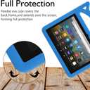 Kids Case for All-New Tablet 8 Case 2022&2020-Auorld Light-Weight Shockproof Protective Case for Tablet 8/8 Plus (Blue)