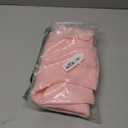 IECOii XL Dog Sweater, Fall Doggy Clothes for Extra Large Dogs Girl Boy, Warm Pullover Xmas Doggie Costume Clothes, Solid Color Pet Winter Apparel for Pitbull, Labrador Retriever(Pink, XLarge)