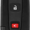 Smart Key Fob Replacement for Toyota Prius 2004 2005 2006 2007 2008 2009 Keyless Entry Remote Start, Silver Logo (MOZB31EG)
