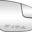 Passenger Right Side Heated Mirror Replacement for Toyota RAV4 2016 2017 2018 mirror glass, Replace for 87961-42D2, Exterior Mirror Glass