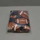 Football Baby Blanket for Boys Girls Soft Fleece Minky Blanket with Dotted Backing Double Layer Newborn Toddler Blankie for Nursery Stroller Crib Gift Ideas to Son Nephew Grandson 26.5 * 40 Inches