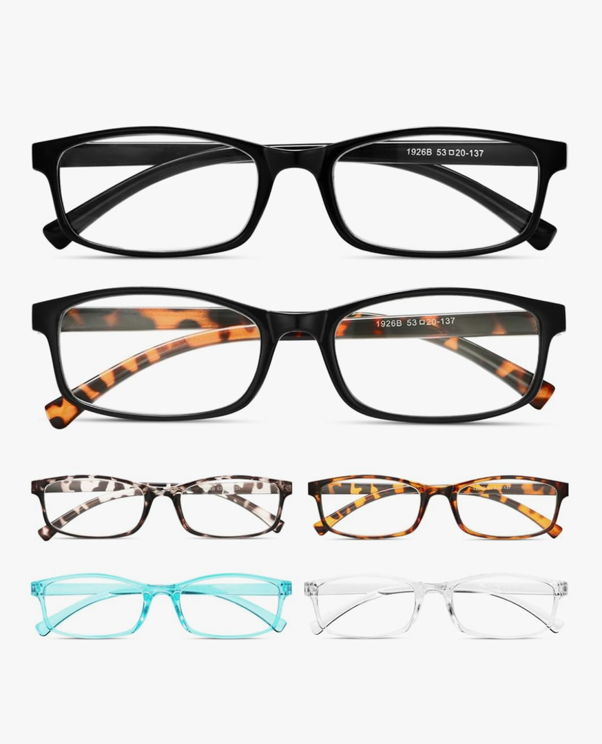 Gaoye Reading Glasses Men/Women, Eyeglasses, Blue Light Readers for Men/Women, Eye Glasses +2.75
