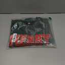 FASHGL Christmas Sequins Sweatshirts Women Merry Glitter Patch Crewneck Sweater Xmas Long Sleeve Pullover Top (Green, S)