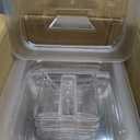 Excellante Sixth Size 1/6-Inch Deep Polycarbonate Food Pan