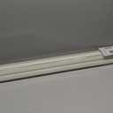 Persilux No Drill No Tool Custom Size Zebra Blind Dual Layer Privacy for Day and Night Window Blinds Light Filtering Cordless Windows Shades for Windows,Easy to Install Thermal Insulated Blinds,White