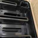 IRIS USA 5-Shelf Heavy Duty Plastic Storage Shelves, 750lb Capacity, 73" H x 36" W x 18" D, Large Modular Shelving Unit Storage Organizer for Garage, Home, Warehouse & Gym, Storage Rack - Black, 5 Tier | 18"d X 36"w X 73"h