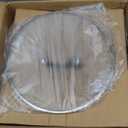 HOMICHEF LARGE STOCK POT 24 Quart With Lid - Nickel Free Stainless Steel Cookware Stockpot 24 Quart - Healthy Cookware Polished Stockpots - Heavy Duty Induction Pot Soup Pot With Lid