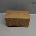 Tofficu Log Wood Pen Holder 4.92X4.33X4.33In Rustic Desktop Pencil Organizer 2-Pack for Office Supplies Makeup Brush Storage and Home Desk Accessories