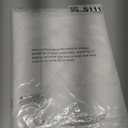 ALYVIA SPRING Waterproof Fabric Shower Curtain Liner with 3 Magnets - Soft Hotel Quality Cloth Shower Liner, Light-Weight & Machine Washable - Standard Size 72x72, White