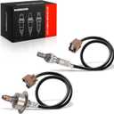 A-Premium Upstream and Downstream O2 Oxygen Sensor Compatible with Nissan Versa 2012 2014-2019, Versa Note 2014-2017 & Infiniti Q70 2014, M35h 2012-2013, 1.6L 3.5L, 2-PC Set