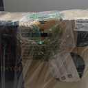 10 Pcs Interlocking Deck Tiles, Patio Flooring - Outdoor Waterproof Acacia Wood Tiles for All Weather Use - Balcony, Backyard, Indoor & Outdoor (Green, 10 Pcs - 12.1 Square Ft)