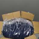 WRENSONGE Queen Comforter Set - 3 Pieces Prewashed Blue Grey Comforter Soft Lightweight for All Seasons,Down Alternative Comforters Queen Size with 2 Pillow Shams
