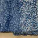 OLANLY Bathroom Runner Rugs 59x20, Extra Soft Absorbent Microfiber Bath Rugs, Rubber Backing, Quick Dry, Washable Bath Mats for Bathroom Floor, Tub and Shower, Home Decor Accessories, Light Royal Blue