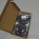Geekria Sport Cooling-Gel Replacement Ear Pads for Sony WH-1000XM4 Headphones Ear Cushions, Repair Parts (Black)